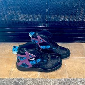 Reebok pump blacktop